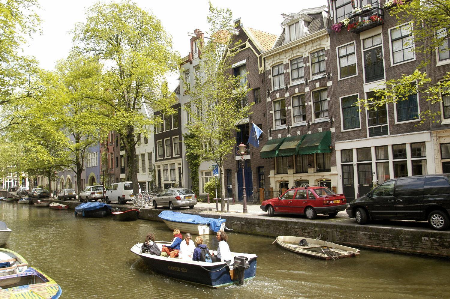 Rembrandtplein Hotel Amsterdam Bagian luar foto