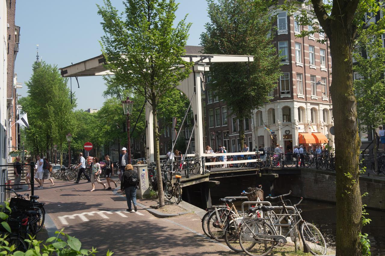 Rembrandtplein Hotel Amsterdam Bagian luar foto
