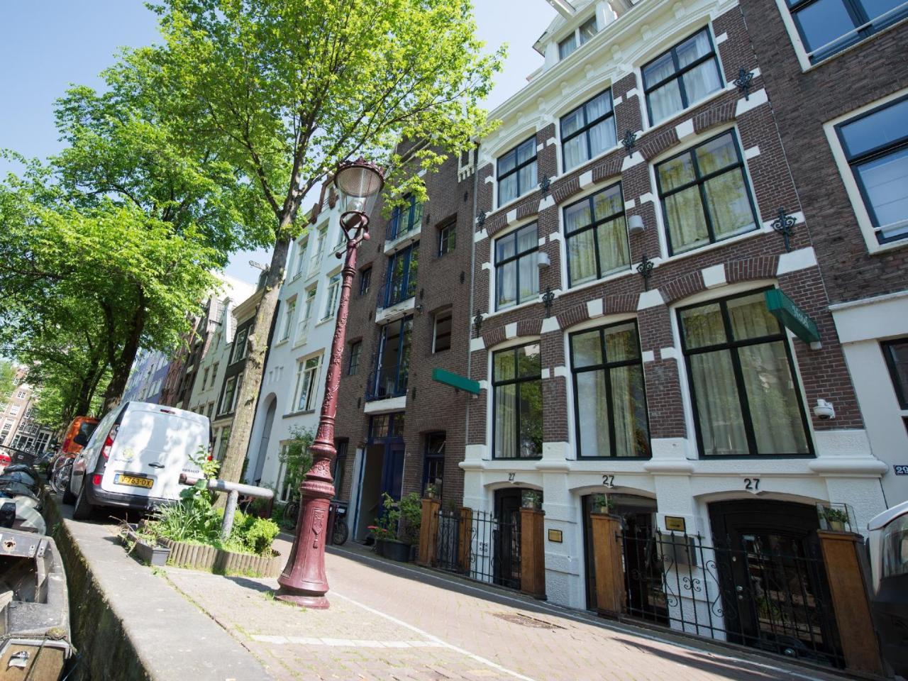 Rembrandtplein Hotel Amsterdam Bagian luar foto