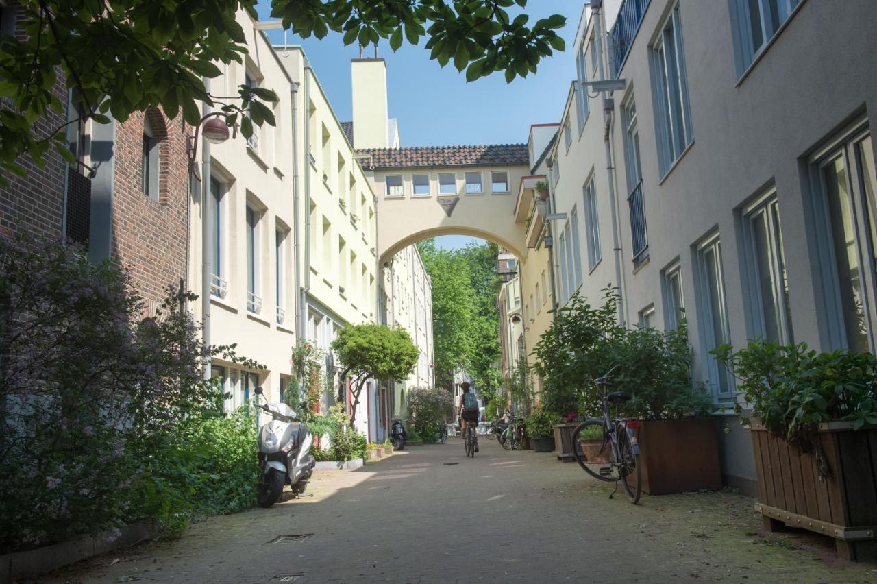 Rembrandtplein Hotel Amsterdam Bagian luar foto